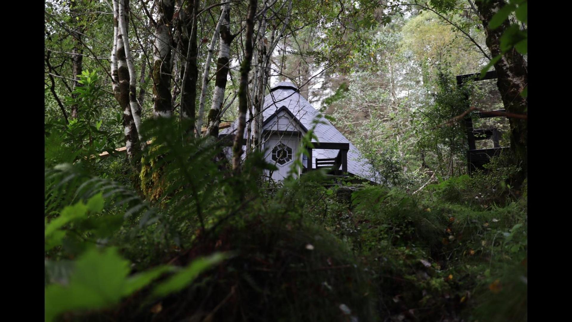 Aos Si Lodges Ballachulish Exterior foto