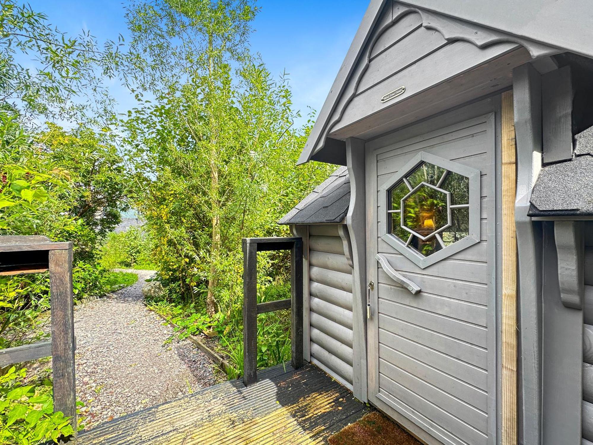 Aos Si Lodges Ballachulish Exterior foto