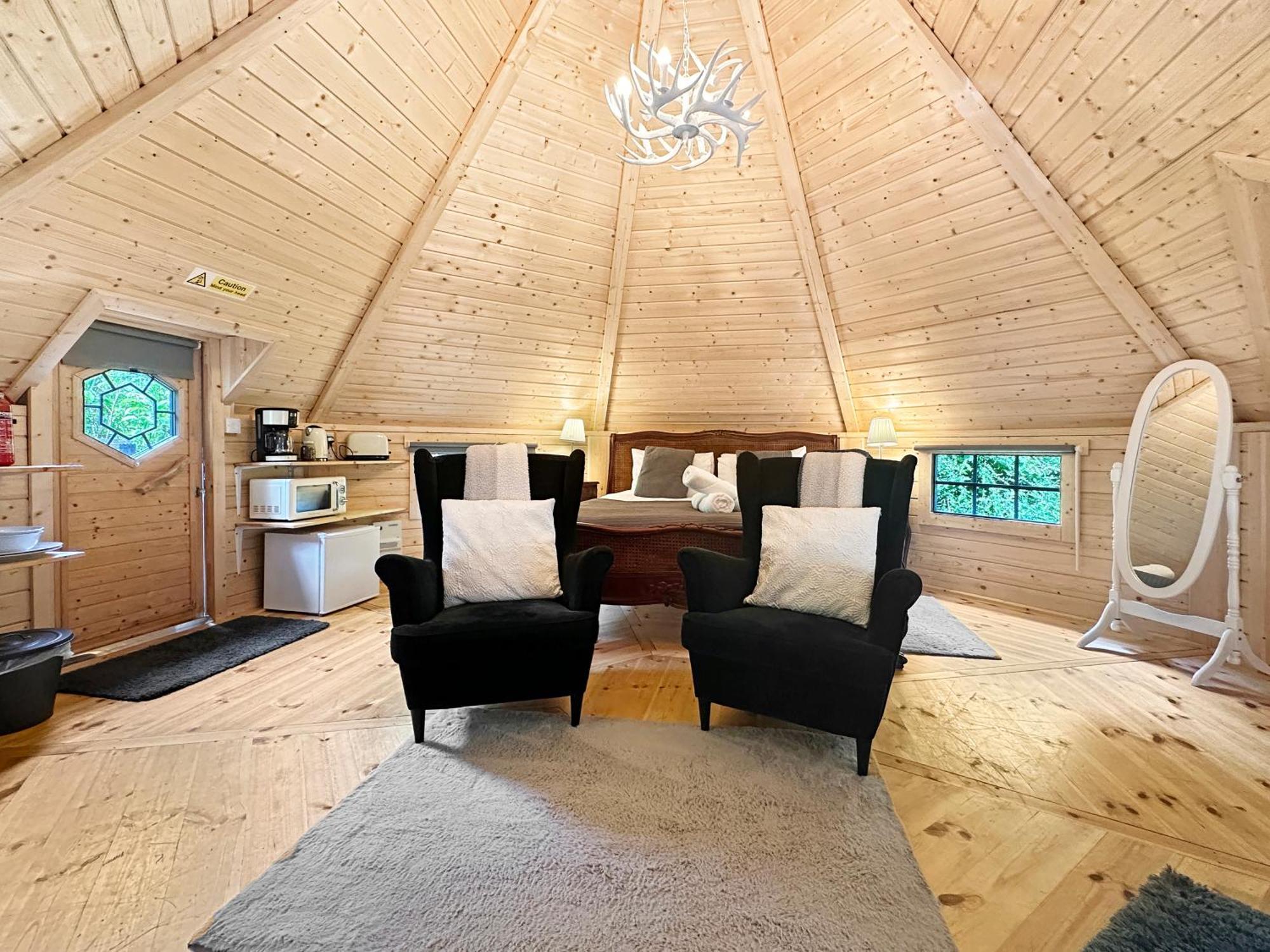 Aos Si Lodges Ballachulish Exterior foto